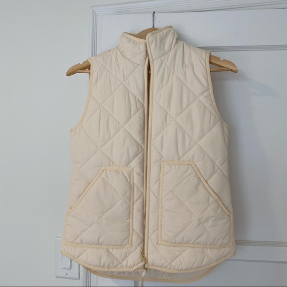 J Crew Zip Up Puffer - Picture 1 of 3